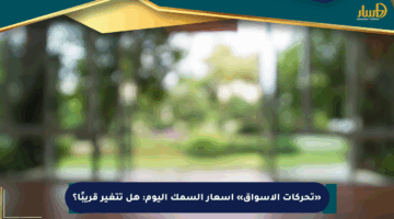 «تحركات الأسواق» أسعار السمك اليوم: هل تتغير قريبًا؟